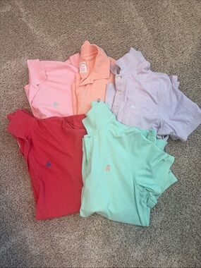 Brooks Brothers Polo set of 5